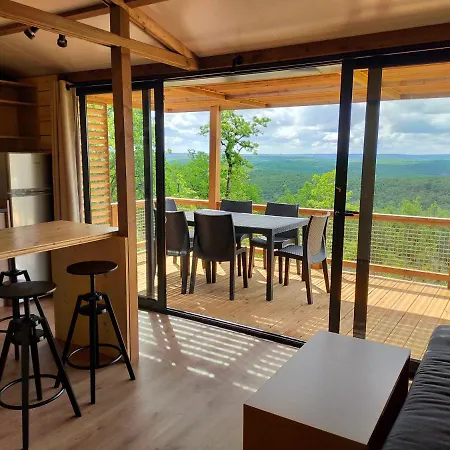 בית כפרי La Truffiere Cirq Lapopie *