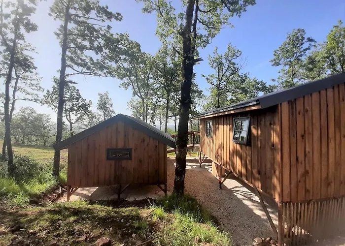 La Truffiere Cirq Lapopie בית כפרי סן-סירק-להפופי