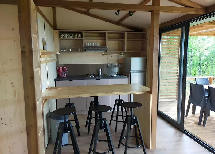 בית כפרי La Truffiere Cirq Lapopie