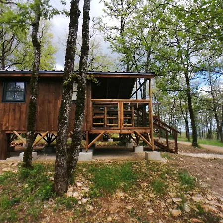 La Truffiere Cirq Lapopie 컨트리하우스 *