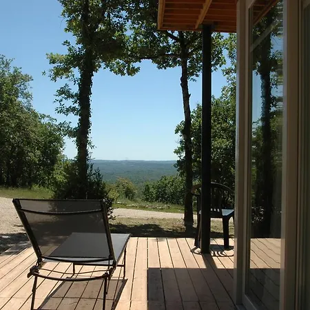 컨트리하우스 La Truffiere Cirq Lapopie