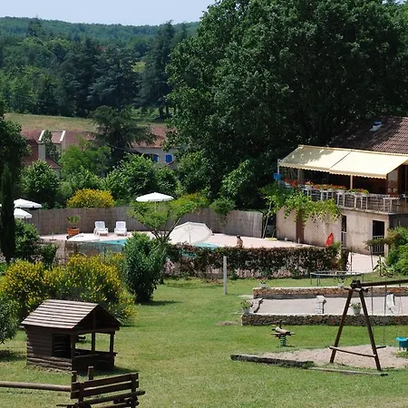 Séjour à la campagne La Truffière Cirq Lapopie Saint-Cirq-Lapopie