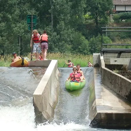 컨트리하우스 La Truffiere Cirq Lapopie *