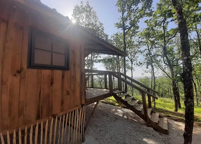 La Truffiere Cirq Lapopie Landhaus