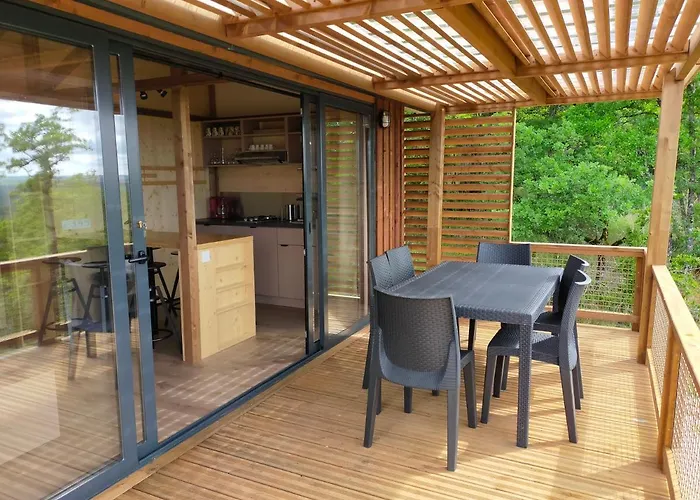 Casa rural La Truffiere Cirq Lapopie Saint-Cirq-Lapopie